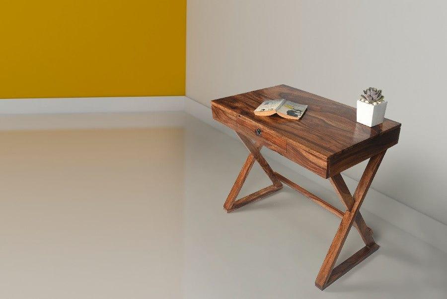 Sheesham Wood Viha Study Table - Ouch Cart