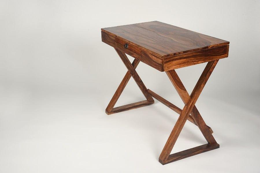 Sheesham Wood Viha Study Table - Ouch Cart