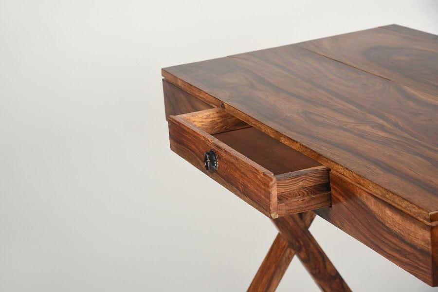 Sheesham Wood Viha Study Table - Ouch Cart