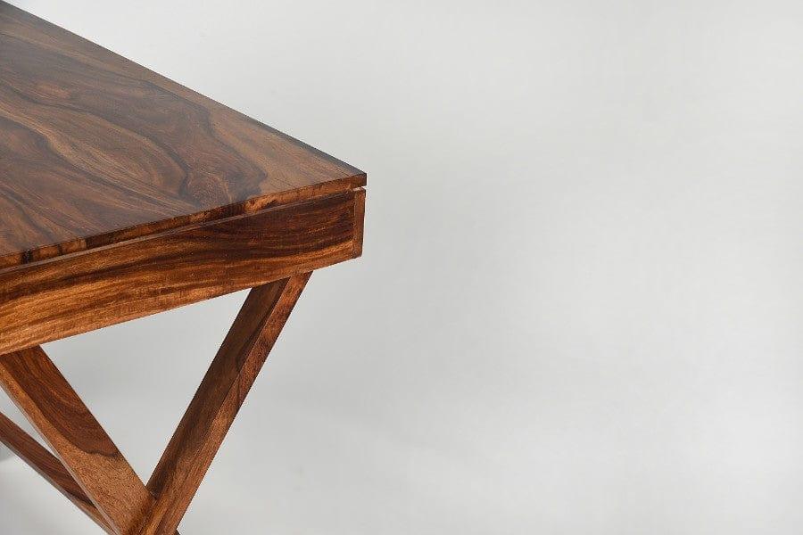 Sheesham Wood Viha Study Table - Ouch Cart