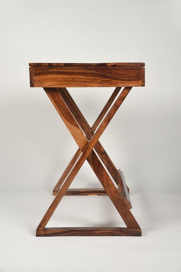 Sheesham Wood Viha Study Table - Ouch Cart