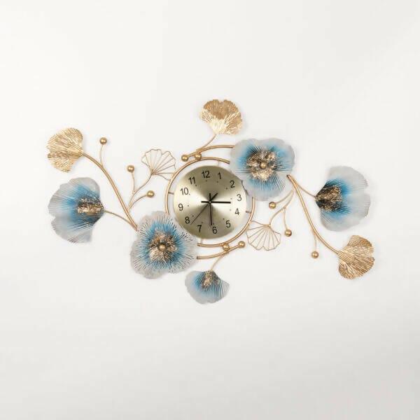 LCREATIVE CIRCLE GOLD WALL CLOCK - Ouch Cart