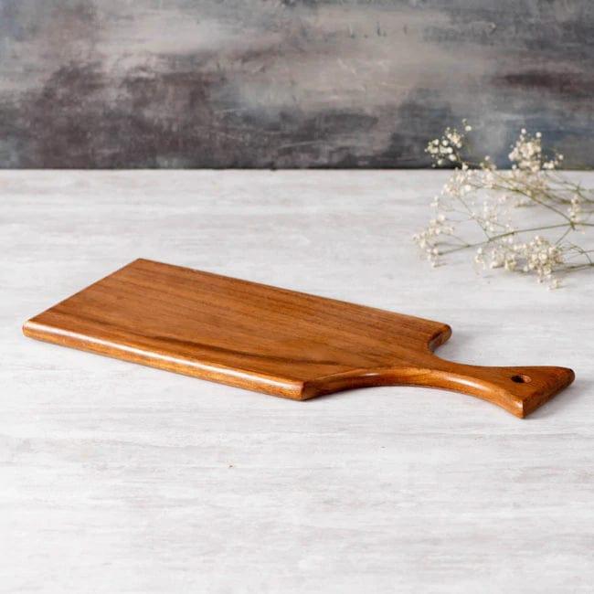 BEAUTIFULLY DESIGNED MODERN CHOPPING BOARD ACACIA WOOD - Ouch Cart