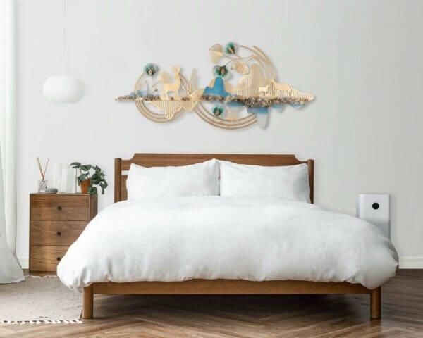 FLOWER LOOK WALL ART - Ouch Cart