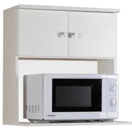 Microwave cabinet Cupboard Wall Hanging Organizer Kitchen Essentials By Miza - Ouch Cart
