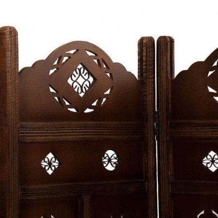 Wooden Partition/Wooden Room Divider/Wooden Screen/Wooden Separator - Ouch Cart