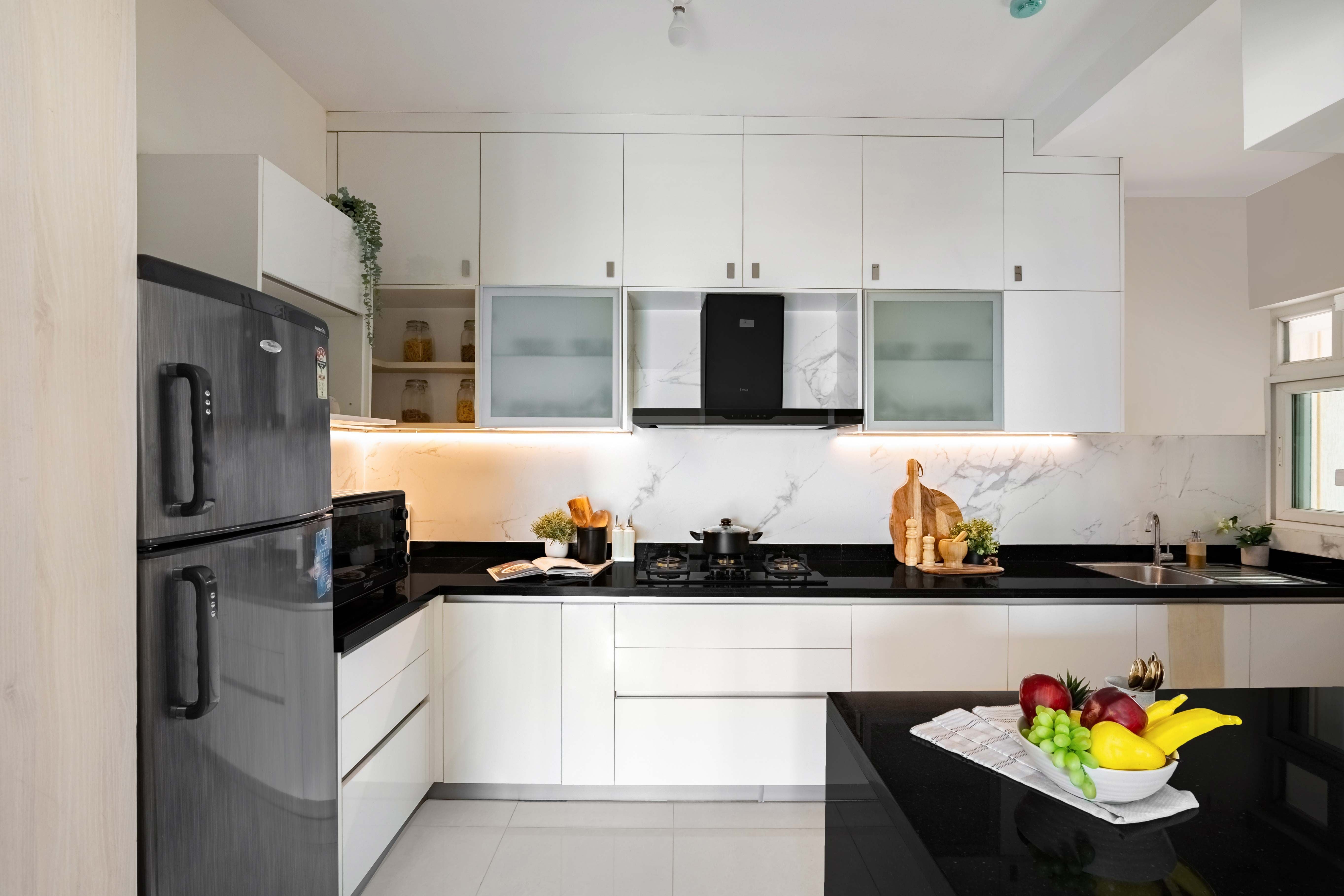 L Shaped Kitchen Designs