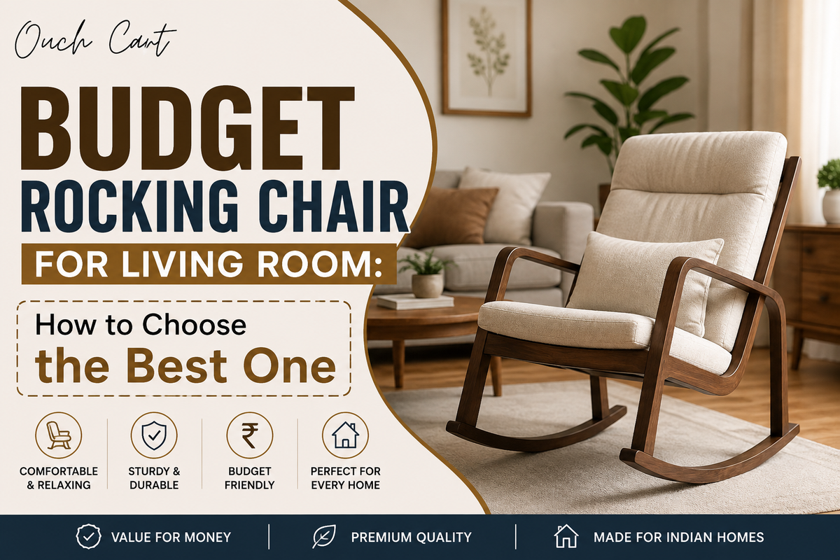 Budget Rocking Chair for Living Room: How to Choose the Best One (+ OuchCart's Top Picks)