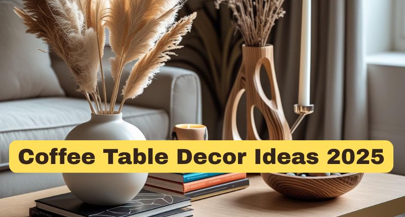 Coffee Table Decor Ideas 2025