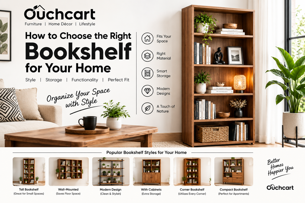 How to Choose the Right Bookshelf for Your Home
