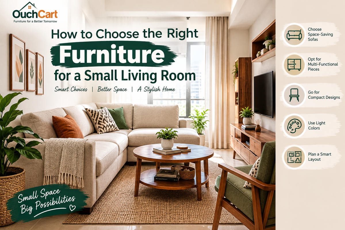 How to Choose the Right Furniture for a Small Living Room