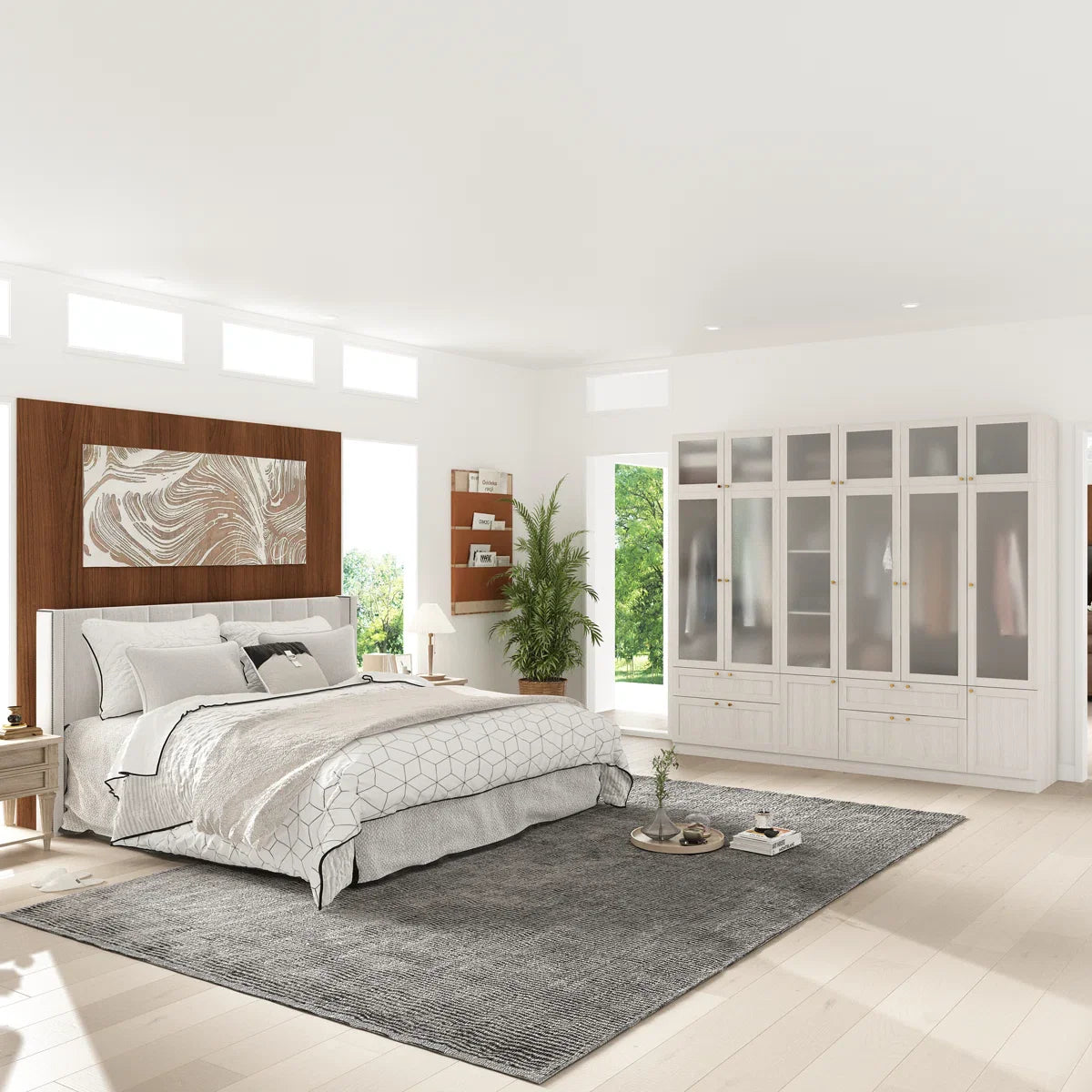 double bed under 15000