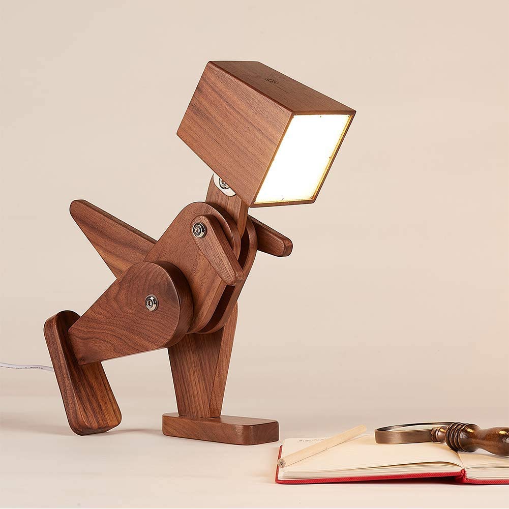 Beautiful  Wooden Study Lamp Under 1499Rs