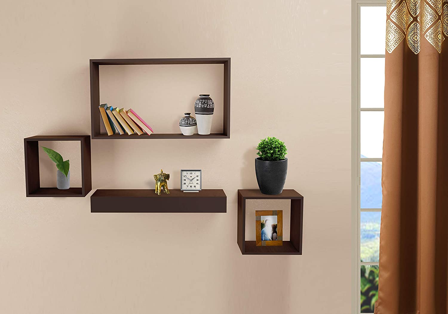 Beautiful  Range Of Home Decor Floating Wall Shelf