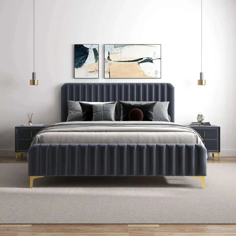 double bed designs