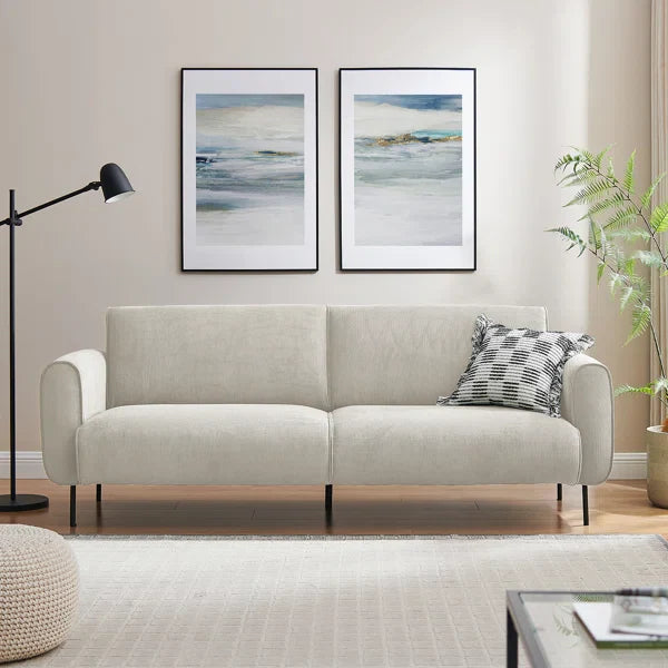 Leatherette Fabric Sofas