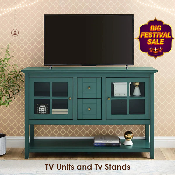 Tv Unit With Storage