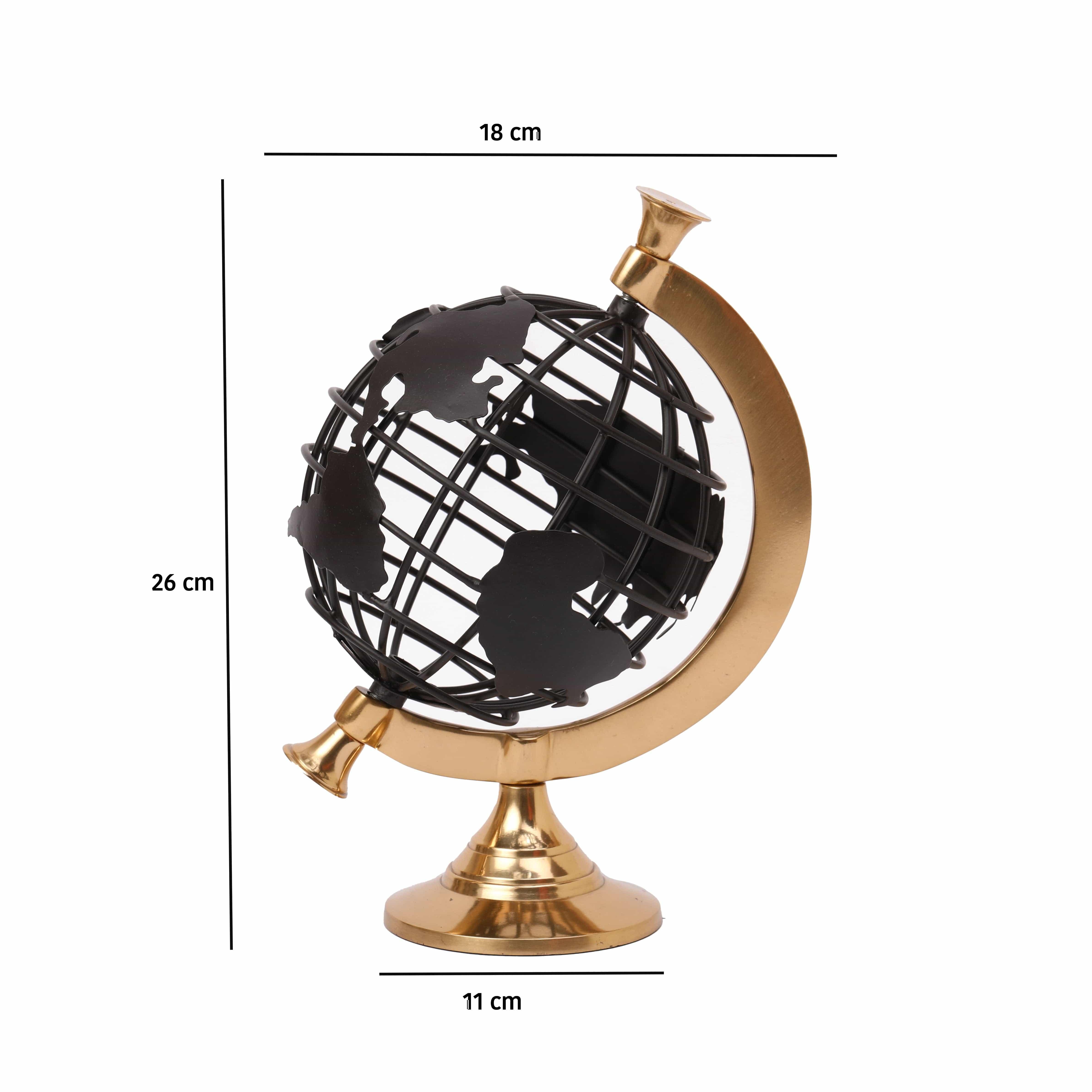 Harmonic Unity Solidarity Globe Black Arc - Ouch Cart 