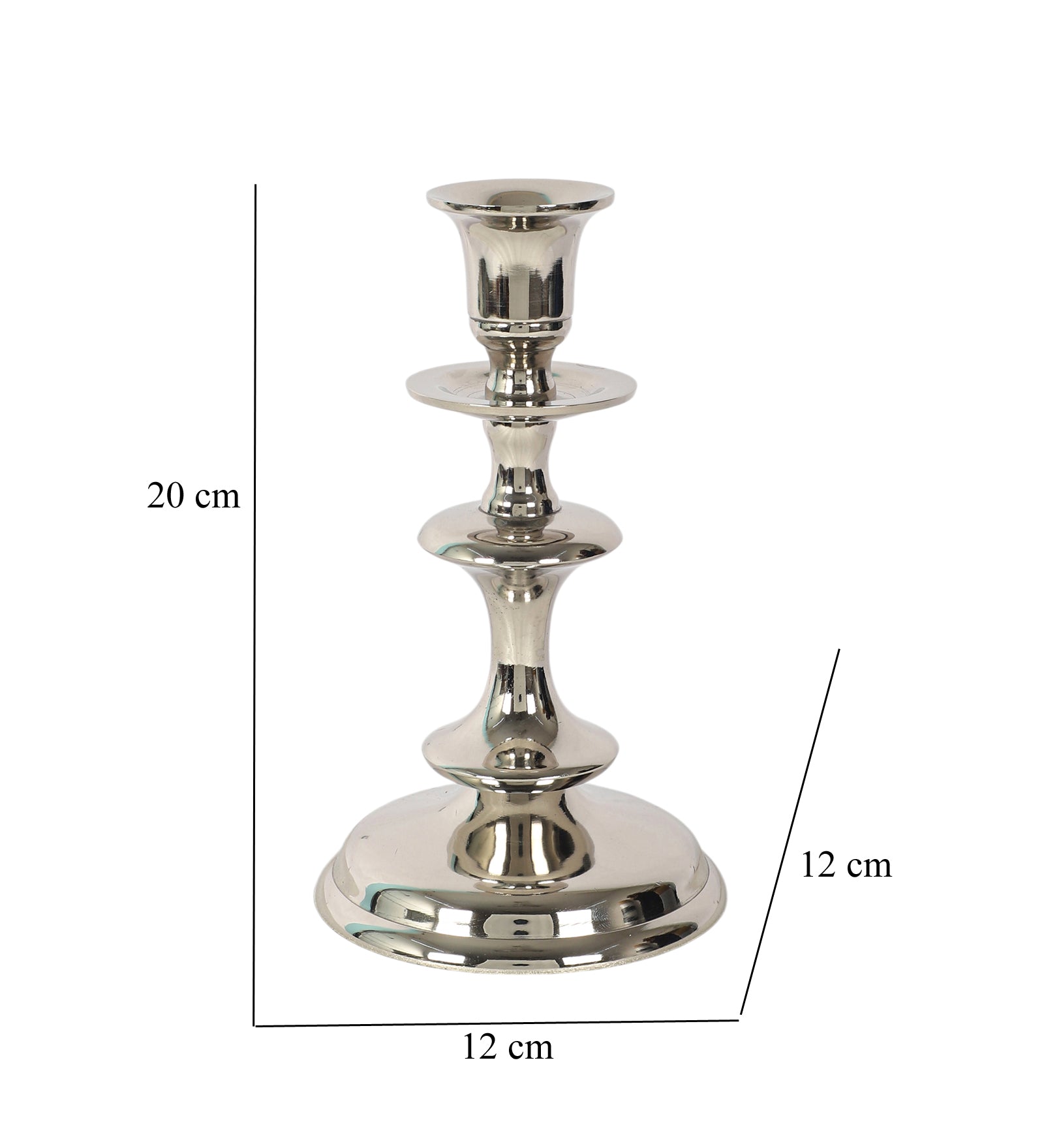 Imperium Solo Petite Candleholder