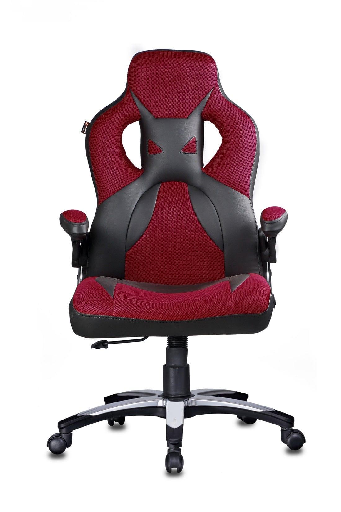 Stylish Designer Office chair in Black / Red - Ouch Cart 