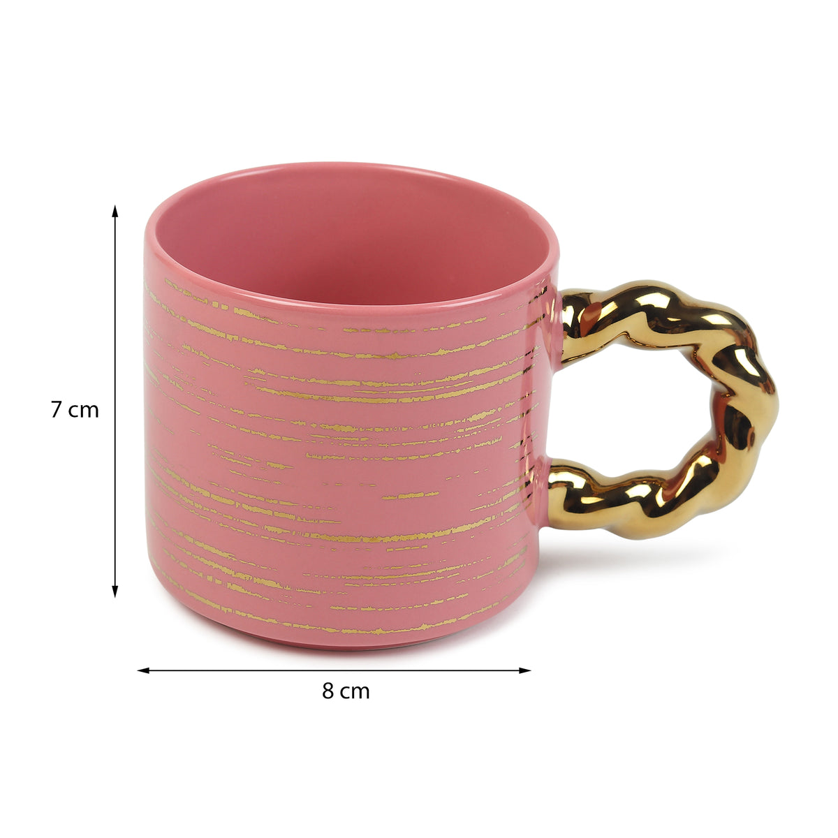 Nell Pink Mug - Ouchcart