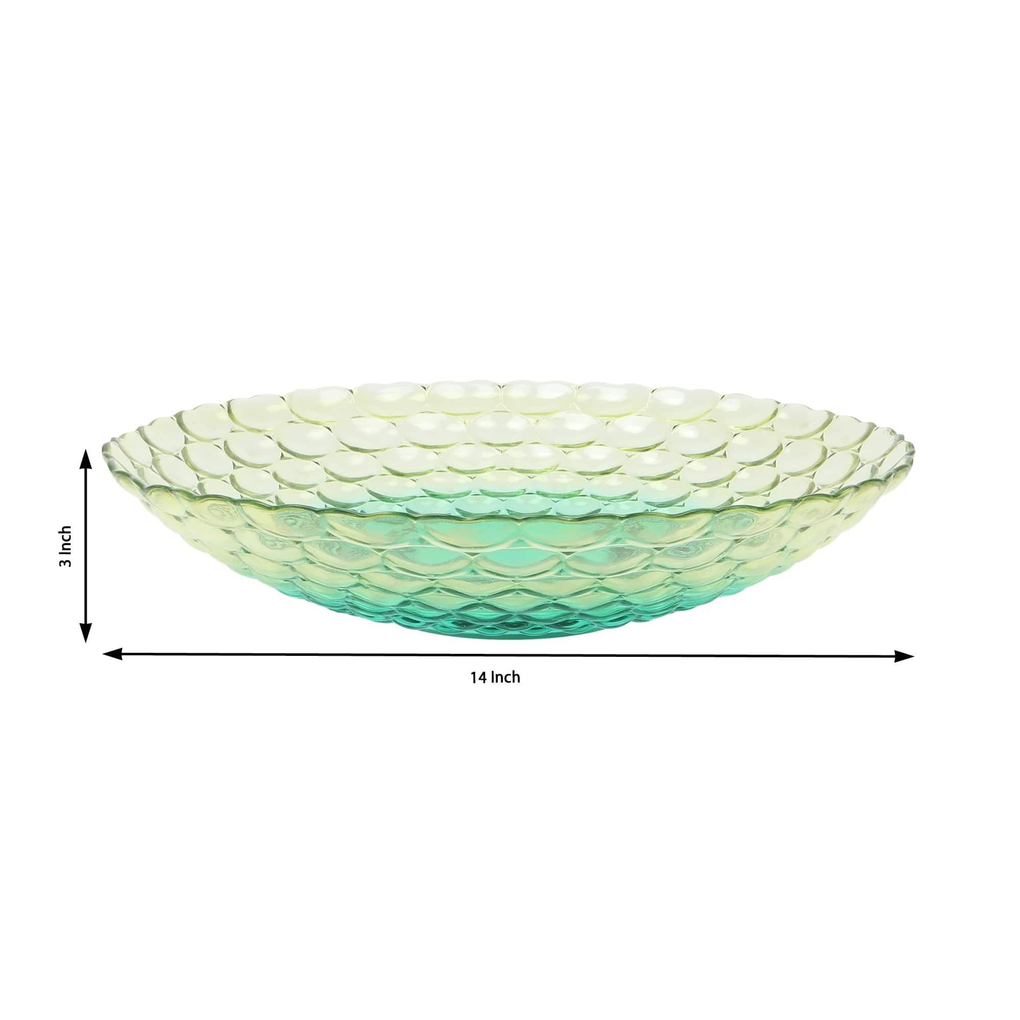 Serene Seaglass Bowl - Ouch Cart 