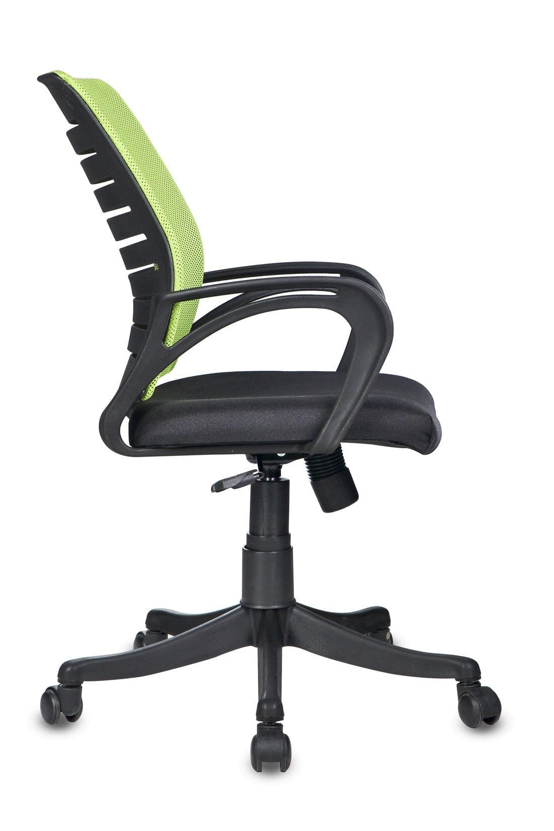 Adiko Superb Mesh chair in Green - Ouch Cart 