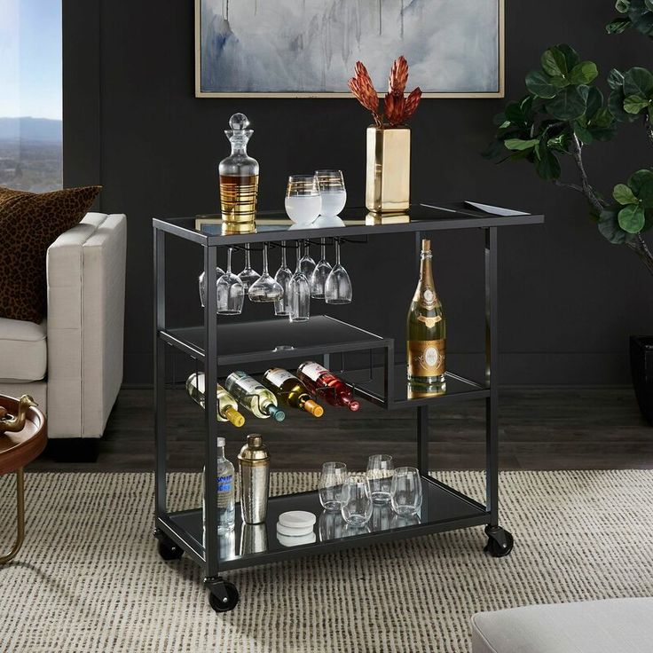 Model J Mini Home TROLLY
