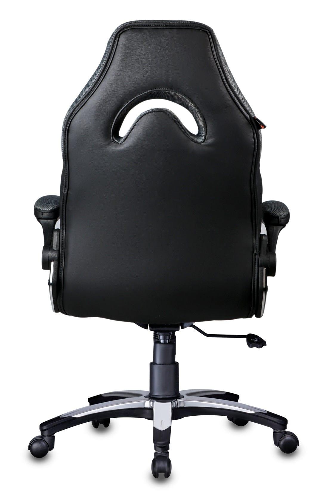 Stylish Designer chair in Black / Grey - Ouch Cart 