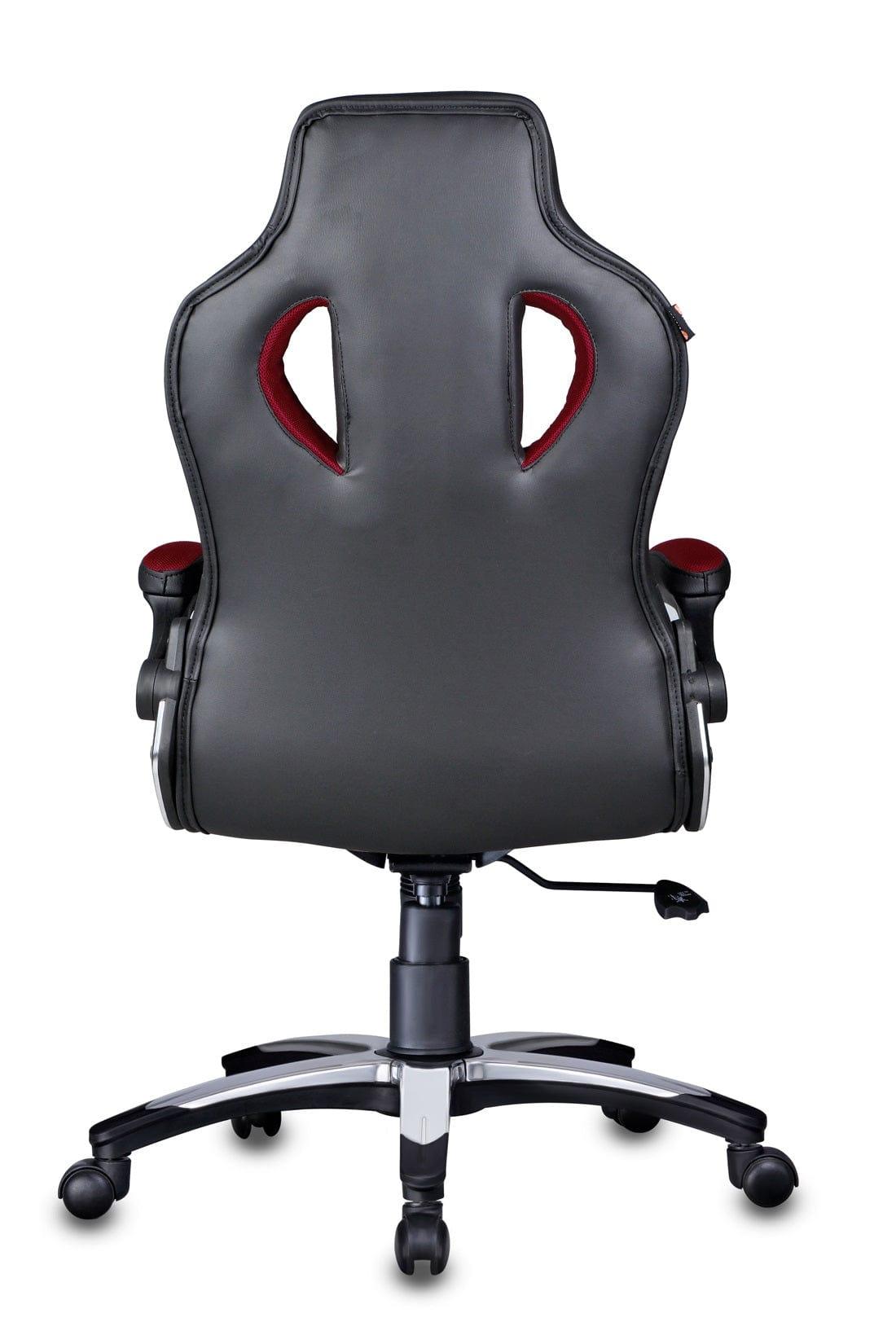 Stylish Designer Office chair in Black / Red - Ouch Cart 