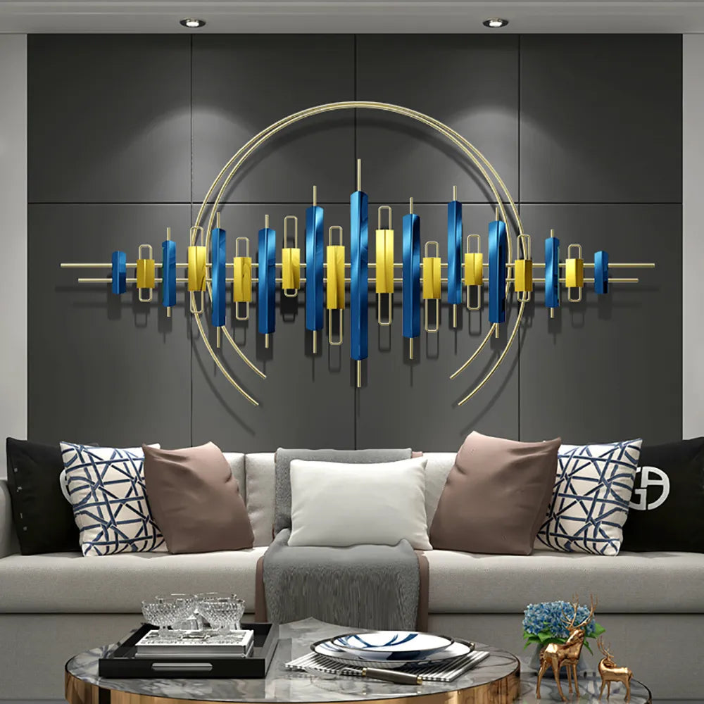 ROUND SHELF WALL ART
