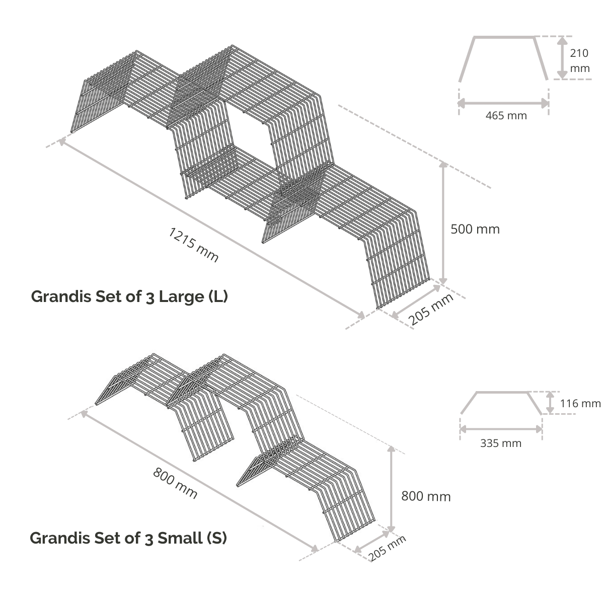 Grandis 3L R - Ouch Cart 