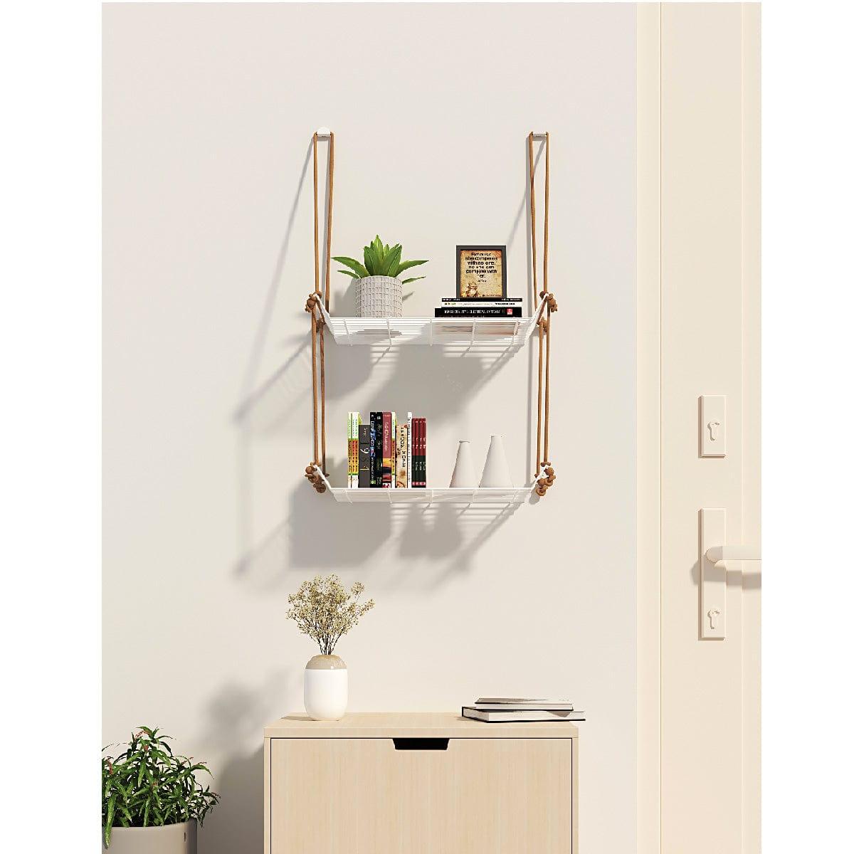 WALL DÉCOR SHELF WHITE - Ouch Cart 