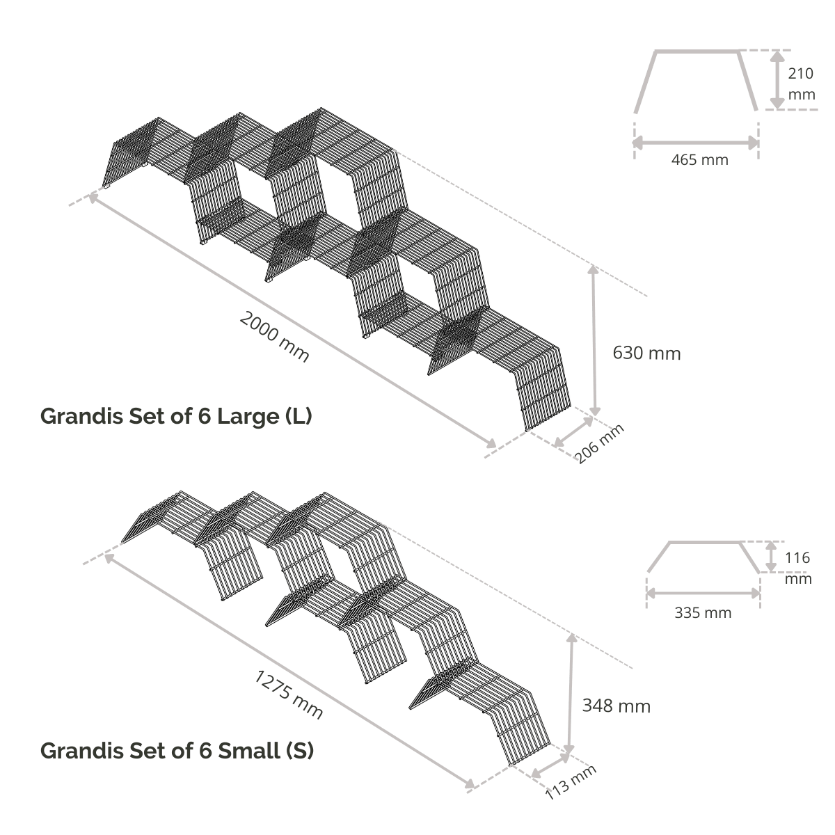 Grandis 6S R - Ouch Cart 