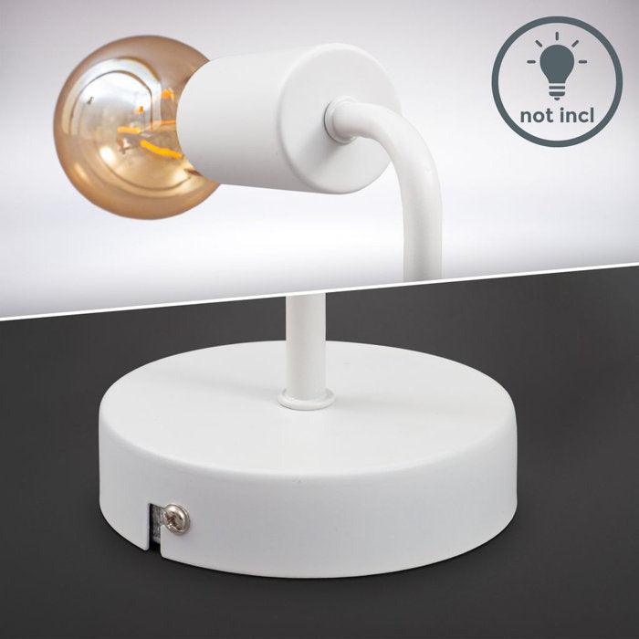 Ostaria Wall Sconce White - Ouch Cart 