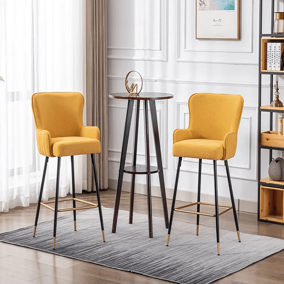 NOLEN BAR STOOL - Ouch Cart 