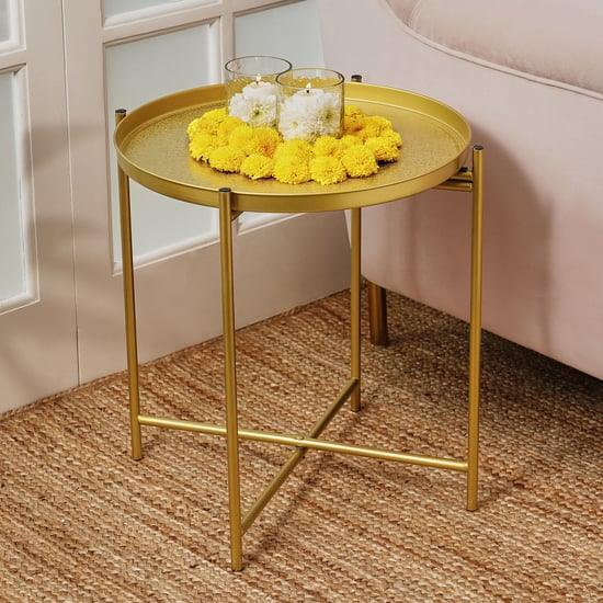 Criss cross big urli table - Ouch Cart 