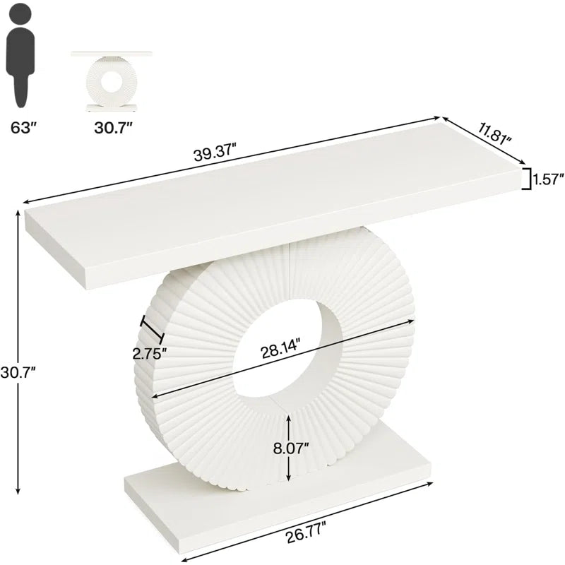 Liam Console Table Slim Hallway Table