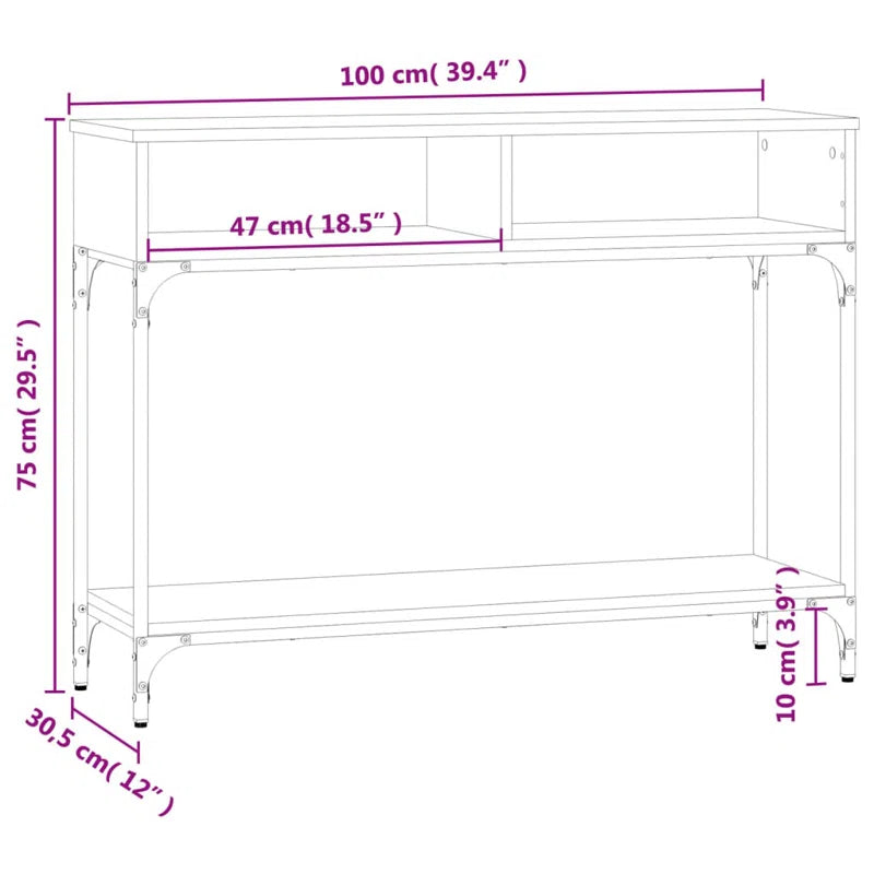 Vanessa Console Table