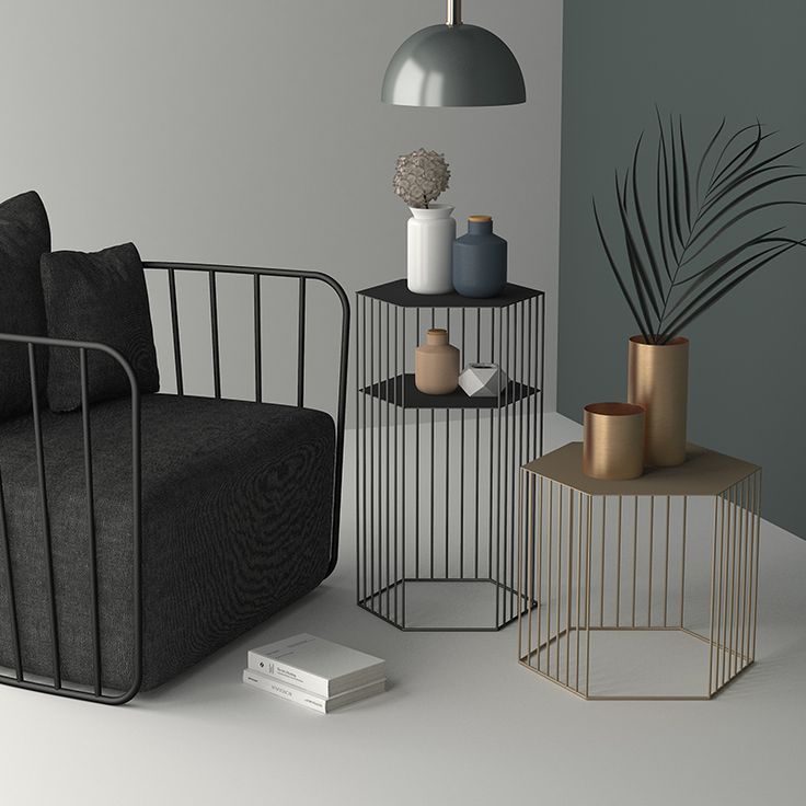 TWO TONE TABLE