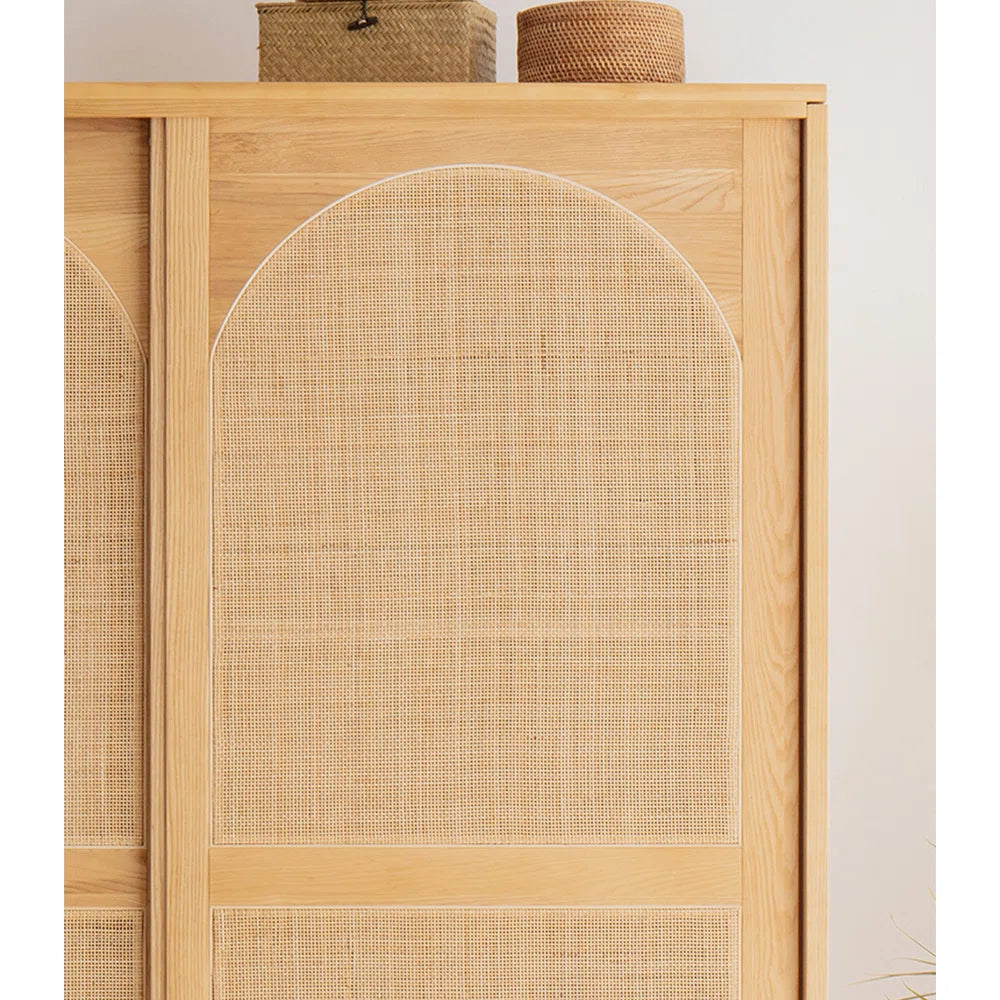 European style simple bedroom wardrobe