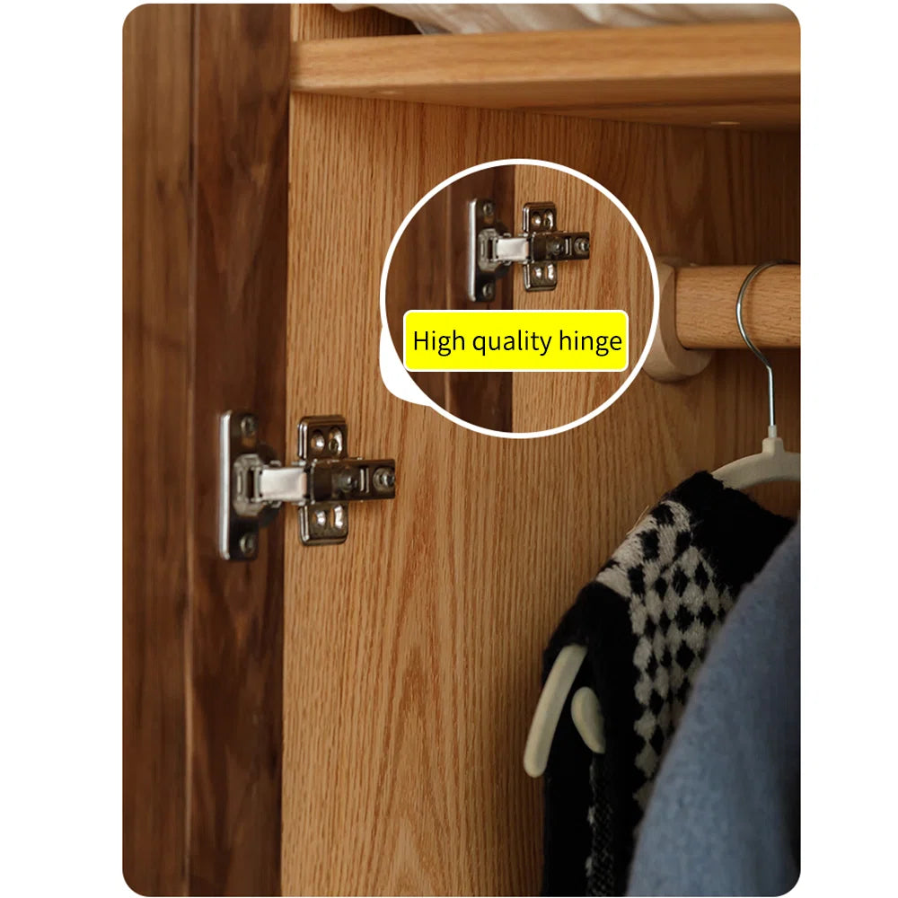 American style retro simple bedroom wardrobe