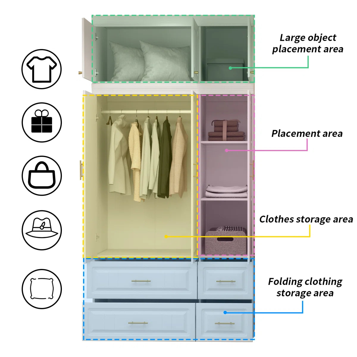Hoschton Armoire
