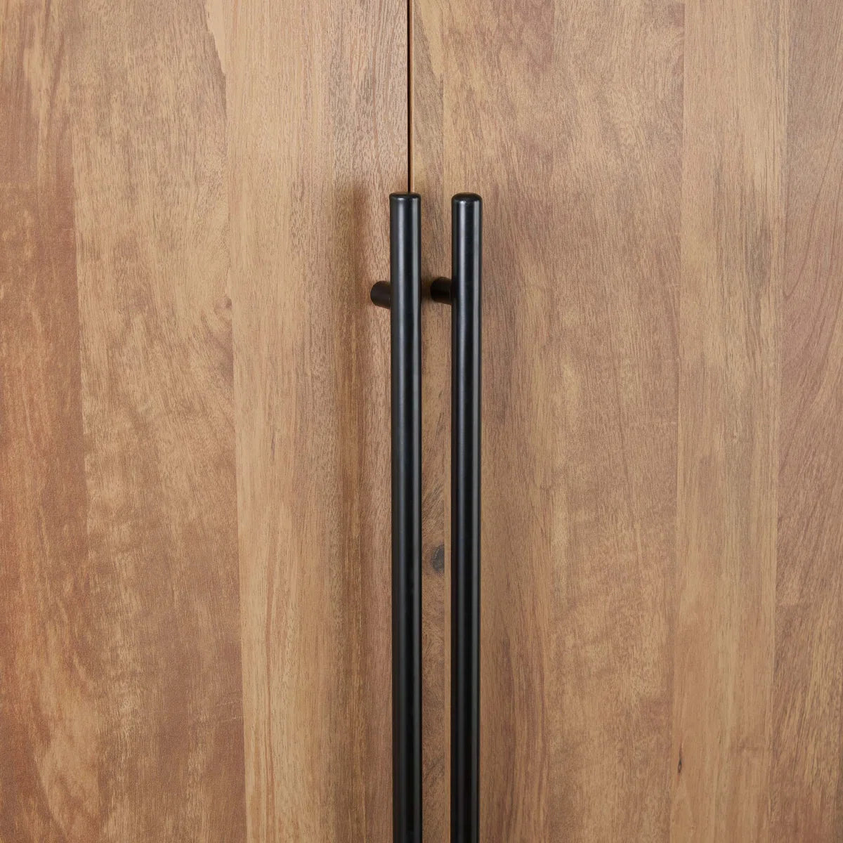 Lee Freestanding 3-Piece Module Wardrobe Closet with 2 Hanging Rods, 4 Drawers, 3 Shoe Storage and 6 Shelves