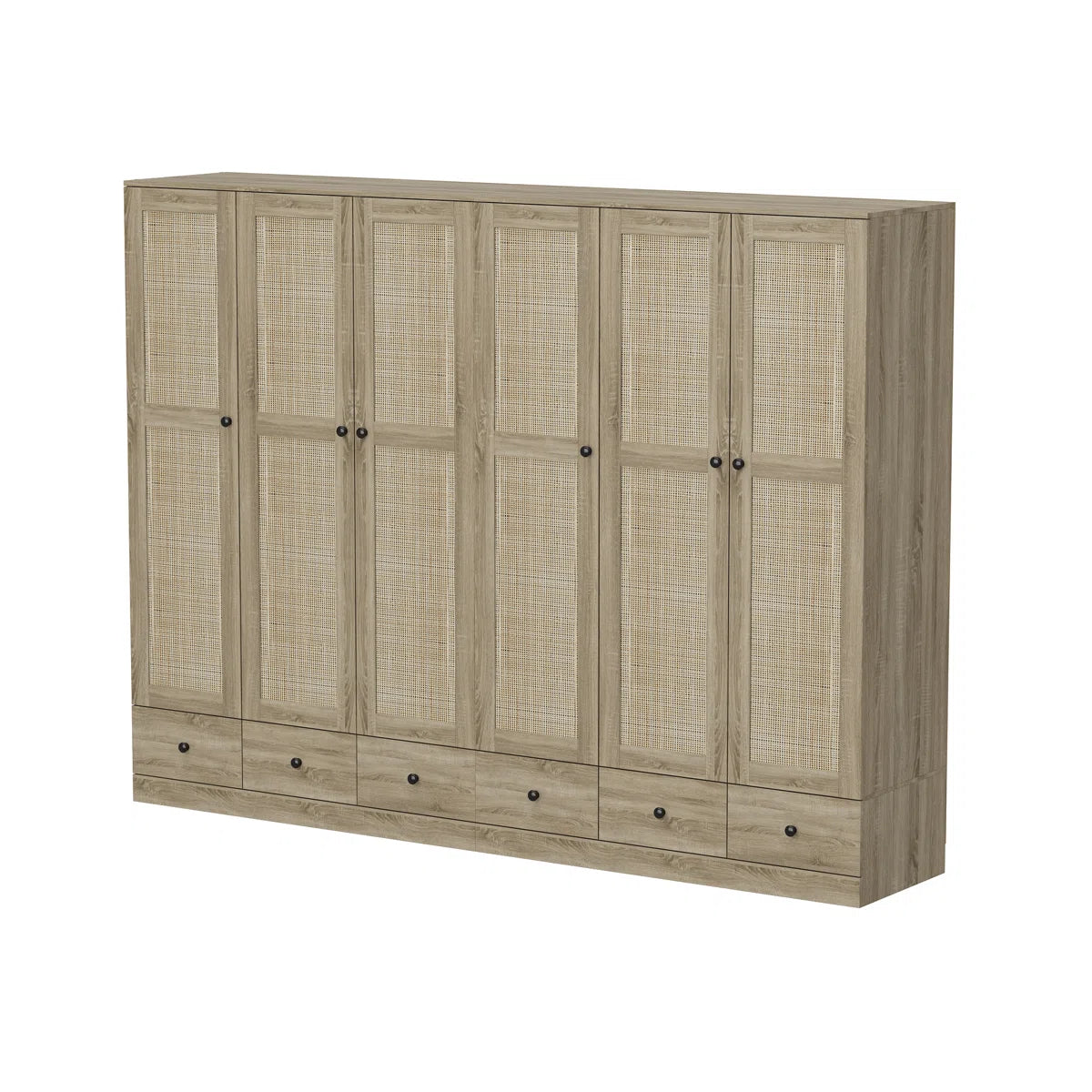 94.4"W Large Wardrobe