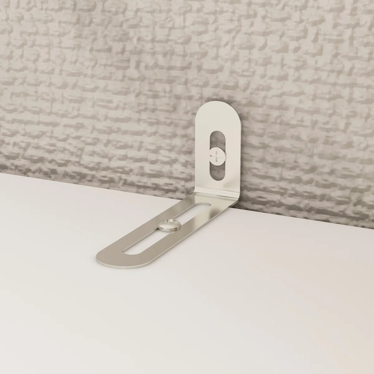 Elegent Wardrobe With Strong Storage And White Finish