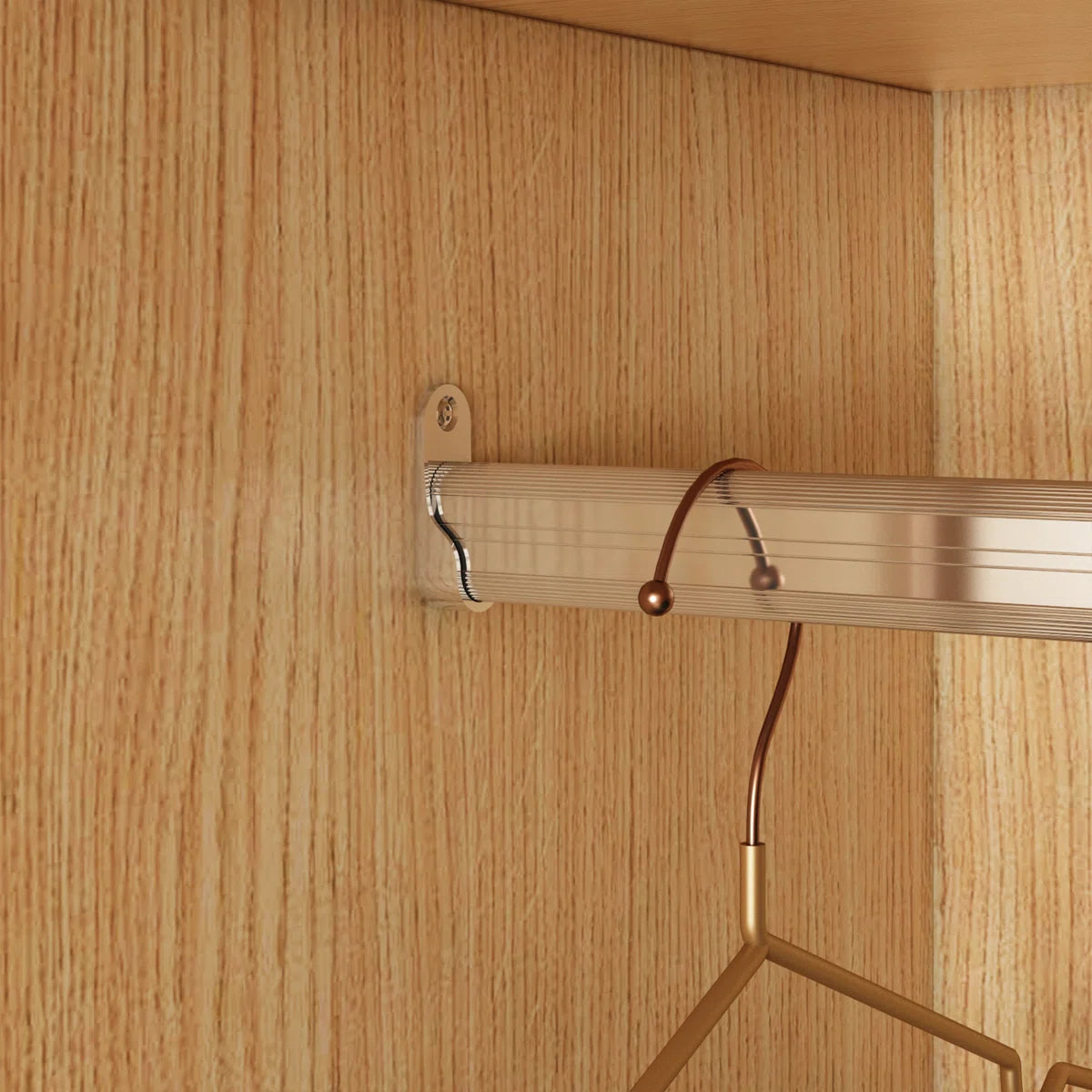 8-Door 2-Drawer Wardrobe With Top Cabinet