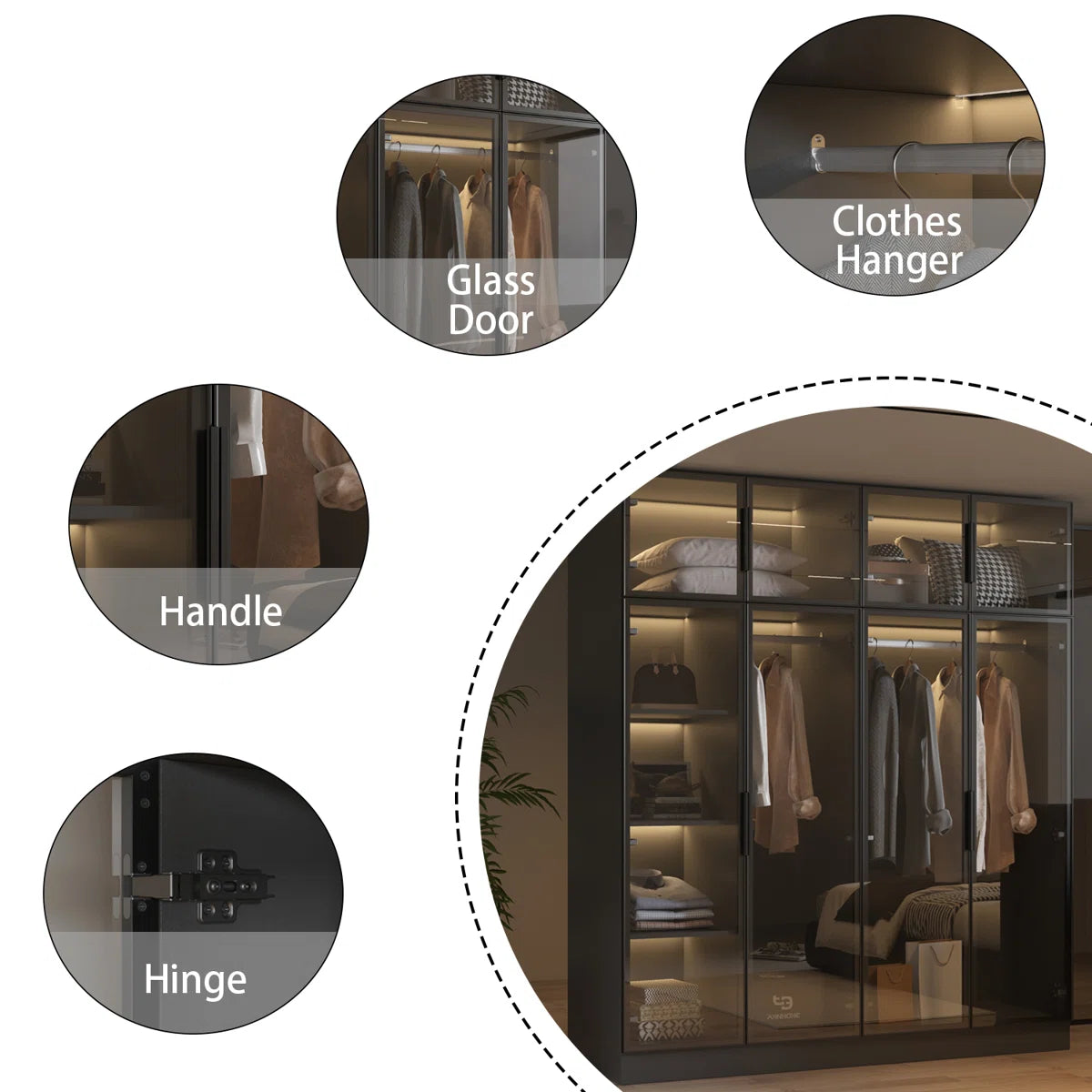 Caldeira Armoire
