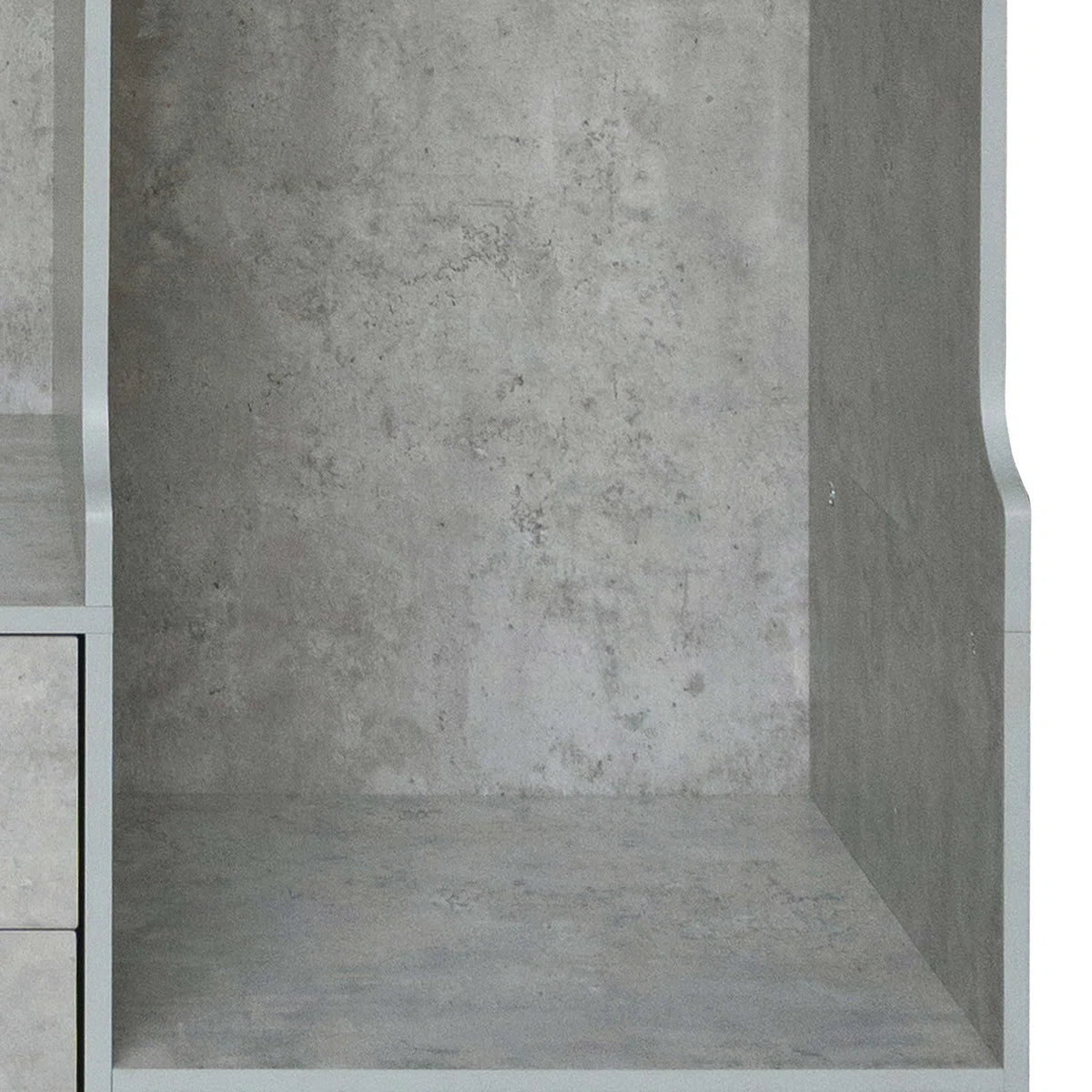 Open Wooden Wardrobe Storage