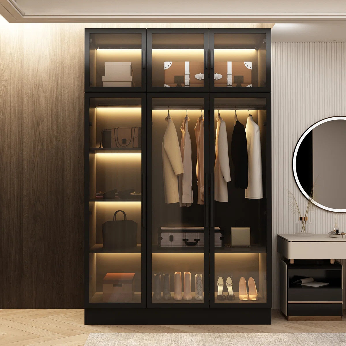 Hoschton Armoire